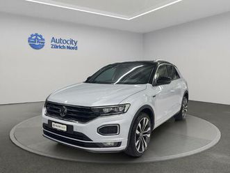 vw t-roc 1.5 tsi sport dsg: réserver un essai sur route !