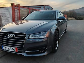 audi a8 4.0 t long matrix hud massage