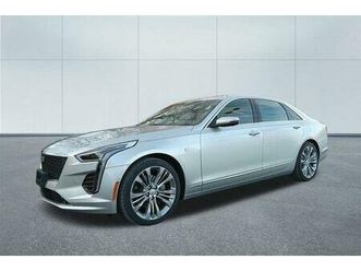 used 2019 cadillac ct6 3.0l twin turbo platinum