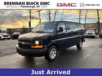 used 2013 chevrolet express 1500 ls
