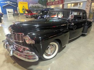 1948 lincoln continental