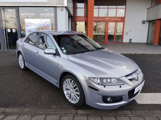 mazda 6 phase 2 mps 2.3 turbo 260cv gps