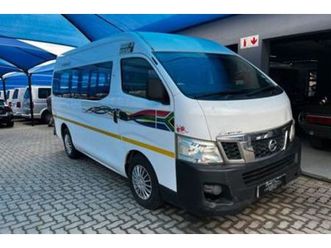 2016 nissan nv350 2.5 16-seat impendulo