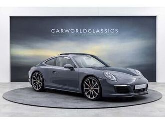 porsche 911 - 991.2 - 3.0 carrera 4s coupe 'exclusive'