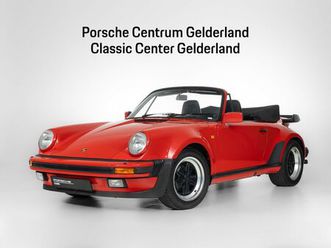 porsche 911 cabrio - 930 turbo 3.3