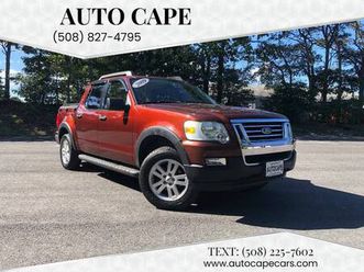 2009 ford explorer sport trac xlt rwd 4.0l v6