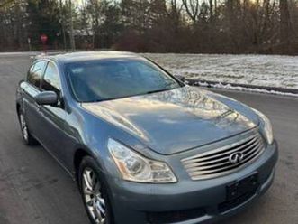 2008 infiniti g35x awd