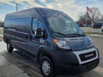 2020 ram promaster 3500 high roof cargo van