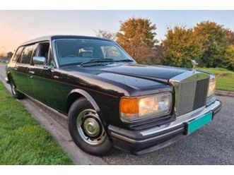 rolls royce silver spur limousine rhd — rolls-royce — marktplaats