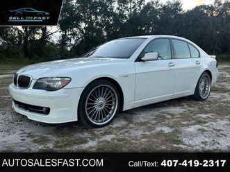 used 2007 bmw alpina b7 7 series