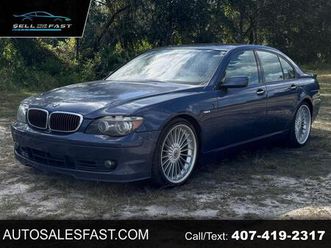 used 2008 bmw alpina b7 7 series