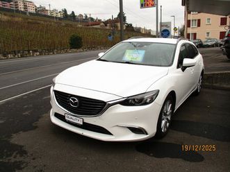 6 sportwagon 2.2 d 16v ambition awd skyactive-d