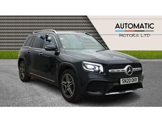 2020 (20) - glb 220d 4matic amg line premium 5dr 8g-tronic