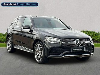2022 - glc 300 4matic amg line premium plus 5dr 9g-tronic