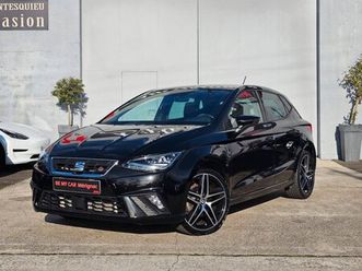 seat ibiza superbe 1.6 tdi 95cv fr 1°main 58811 kms