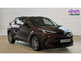toyota c-hr 1.8 hybrid excel 5dr cvt suv 2023, 15452 miles, £20348 - 33044216 - exchangeandmart.co.uk
