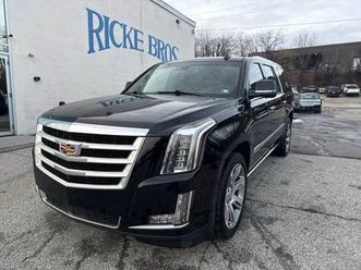 2016 cadillac escalade esv 4wd 4dr premium collection
