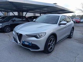 stelvio 2.2 turbo diesel rosso edizione 160cv auto