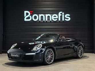 991 carrera s 3.0i 420ch cabriolet pdk, 31 250eur d options, 29 900km, immat fr