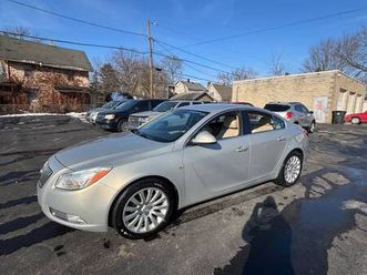 2011 buick regal cxl