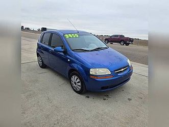 2005 chevrolet aveo 5dr hb ls