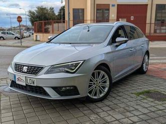 seat león st 1.5 tgi gnc s&s xcellence dsg7 130