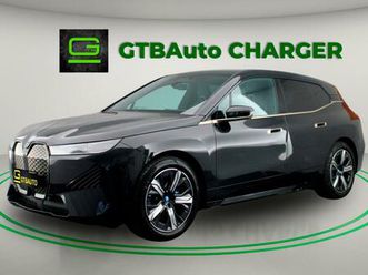 bmw ix ix xdrive 40 pack