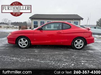 2001 hyundai tiburon coupe, low 32,491 actual mi, aux, usb, bluetooth!