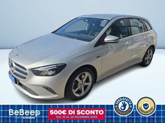 b 250 e phev (eq-power) sport auto