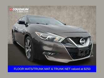 used 2017 nissan maxima 3.5 platinum