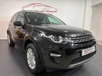 land rover discovery sport 2.0 td4 awd, cx. a., 150cv