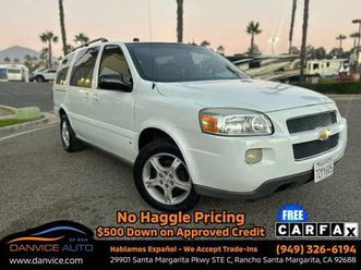 2006 chevrolet chevy uplander lt w/2lt