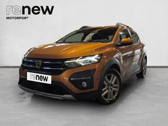 dacia sandero 1.0 eco-g stepway comfort bi-fuel