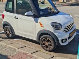 high speed חשמלי אוט׳ (80 כ״ס)