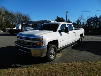 2015 chevy silverado 2500hd 4x4 4 door pu