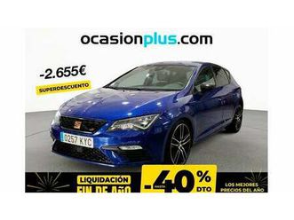 seat león 2.0 tsi s&s dsg7 cupra 290
