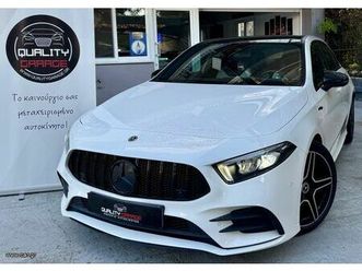 mercedes-benz a 250 2021 2.0 turbo 225hp γνησιο _ 4wd 4matic _ look a35 amg _ 7g-dct