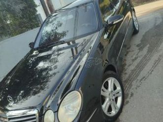 mercedes-benz e 200 2008 avantgarde facelift 2008