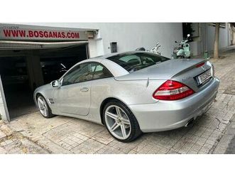 mercedes-benz sl 280 2009 sl 300/ 2996 cc air scarf full service histοry bosganas