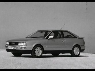audi 80 coupé 2.3 quattro 5 zylinder
