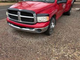2004 dodge ram 3500 crew cab slt dually 5-9 cummins diesel