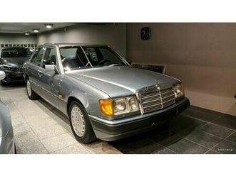 mercedes-benz e 200 1990 124 / aytomato / air condition.