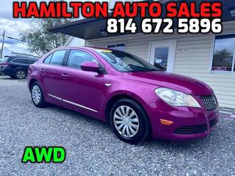 2012 suzuki kizashi awd $5700