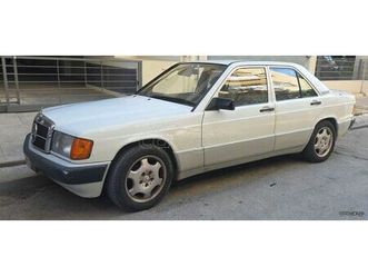 mercedes-benz 190 1992