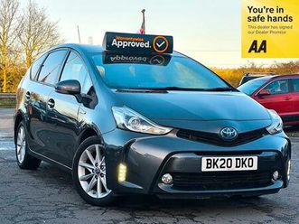 1.8 vvt-h excel cvt euro 6 (start/stop) 5dr