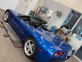 corvette c5 (6 gang schalter)