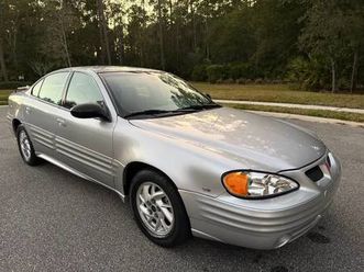 2002 pontiac grand am v6 4dsd only 65k miles