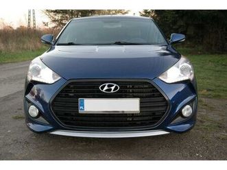 hyundai veloster turbo 2016 rok stalowa wola • olx.pl
