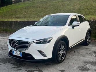 mazda cx-3 1.5d awd 4x4 exceed uniprop full 2016