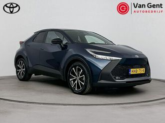 toyota c-hr - 1.8 hybrid 140 dynamic | dodehoek detectie | navigatie | keyless | parkeersensoren voor/ac